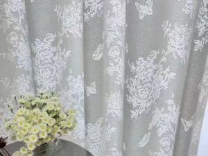 Keqiao Новые китайские жаккардовые шторы - B2B оптовая продажа традиционного домашнего декора (соответствует homecurtain.vip)。