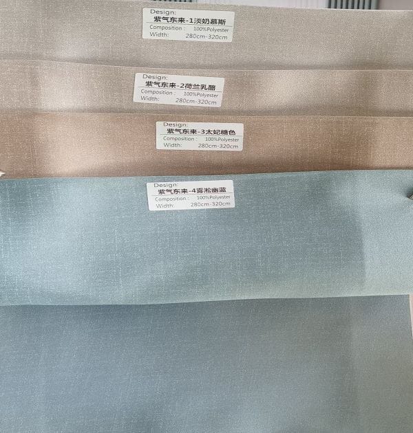 Can Keqiao Wholesale Curtains Be Used As Shower Curtains? B2B Guide For Hotels &Amp; Homes 2 Cortinas de lujo Keqiao multicolor con luz sólida - Venta al por mayor B2B Decoración elegante y sencilla