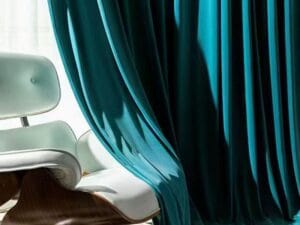 Keqiao classic color velvet curtain fabric - B2B wholesale luxurious soft decor