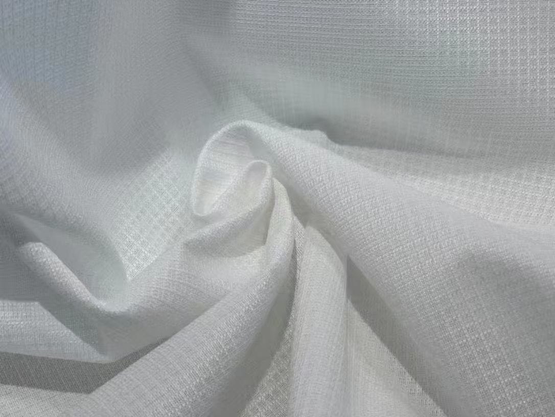 Keqiao, Shaoxing, China Simple Fine Checkered Sheer Window Screen - B2B Wholesale Minimalist Light-Transmitting Living Room Kitchen Decor 3 Keqiao Fine Checkered Sheer Window Screen - B2B Wholesale Minimalist Light-Transmitting Decor