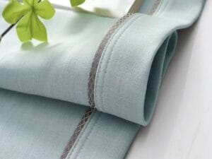 Keqiao modern minimalist linen blackout curtains - B2B wholesale solid color sleek decor