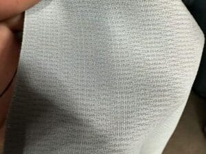 Keqiao four-leaf clover jacquard window screen - B2B wholesale fresh light-transmitting decor