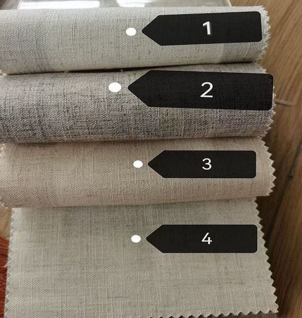 Top Quality Linen Cafe Curtains - Chinese Curtains From Guangzhou &Amp; Shaoxing Suppliers 5 Linen Cafe Curtains - Premium Keqiao Multicolored Linen Fabric
