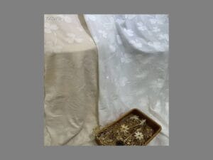 Keqiao four-leaf clover jacquard window screen - B2B wholesale fresh light-transmitting decor