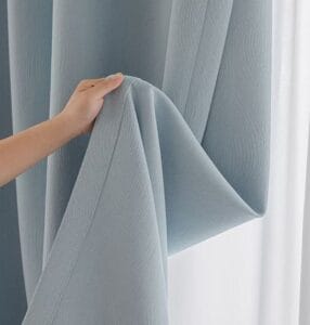 Keqiao vintage woven lace sheer window screen - B2B wholesale romantic retro decor