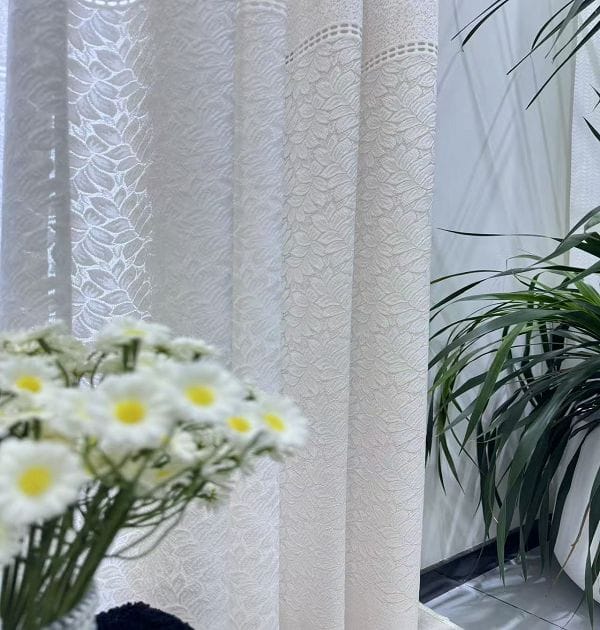 Keqiao, Shaoxing, China Wholesale Floral Pattern Tulle Curtains - Romantic Sheer Decor For Bedroom &Amp; Living Room | Mycurtain.vip 1 Keqiao Wholesale Floral Pattern Tulle Curtains - Romantic Sheer Home Decor
