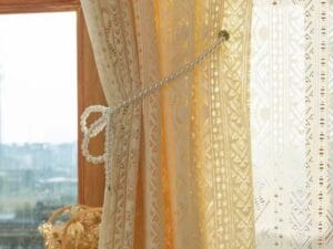 Keqiao Wholesale French Window Screen - Elegant Light-Filtering Decor for French Doors | homecurtain.vip