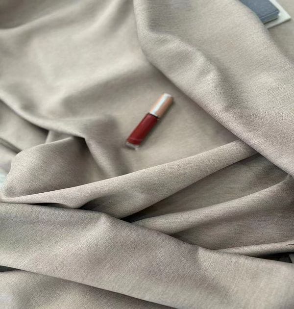 Keqiao, Shaoxing, China Blackout Light Grey Textured Curtain Fabric - B2B Wholesale Durable Home Decor For Interiors 6 Keqiao Blackout Light Grey Textured Curtain Fabric - B2B Wholesale Durable Decor