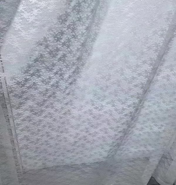 Keqiao, Shaoxing, China French Floral Lace Window Screen - B2B Wholesale Romantic Sheer Light-Filtering Bedroom Balcony Decor 4 Keqiao French Floral Lace Window Screen - B2B Wholesale Romantic Sheer Decor (Matches Homecurtain.vip)