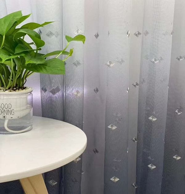 Keqiao, Shaoxing, China Gradient Blue Star Diamond Embroidered Window Screen - B2B Wholesale Shimmering Elegant Bright Space Decor 4 Keqiao, Shaoxing, China Gradient Blue Star Diamond Embroidered Window Screen - B2B Wholesale Shimmering Elegant Bright Space Decor - Image 4