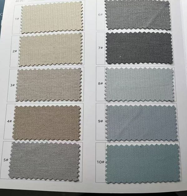 Keqiao, Shaoxing, China Blackout Light Grey Textured Curtain Fabric - B2B Wholesale Durable Home Decor For Interiors 7 Keqiao Blackout Light Grey Textured Curtain Fabric - B2B Wholesale Durable Decor