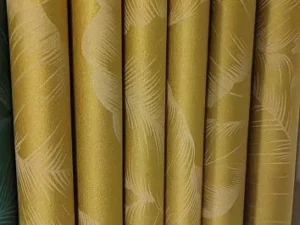 wholesale tropical leaf pattern curtains - nature-inspired fabric for B2B deco