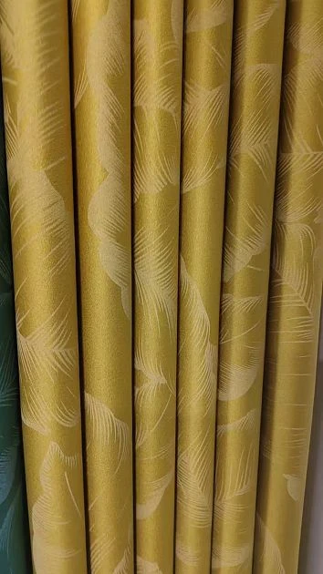 Wholesale Tropical Leaf Pattern Curtains - Nature-Inspired Fabric For Home &Amp; Hotel 1 Wholesale Tropical Leaf Pattern Curtains - Nature-Inspired Fabric For B2B Deco