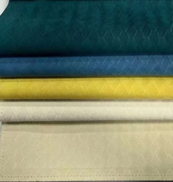 Wholesale Herringbone Velvet Curtains - Luxurious Fabric For Home &Amp; Hotel 4 Wholesale Herringbone Velvet Curtains - Textured Fabric For B2B Decor