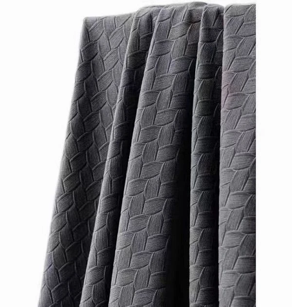 Wholesale Herringbone Velvet Curtains - Luxurious Fabric For Home &Amp; Hotel 1 Wholesale Herringbone Velvet Curtains - Textured Fabric For B2B Decor
