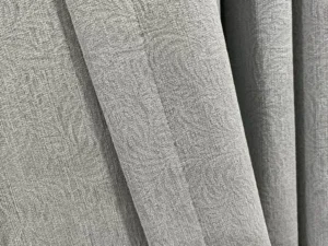 China curtains blackout soundproof 280-320CM width multi-color texture