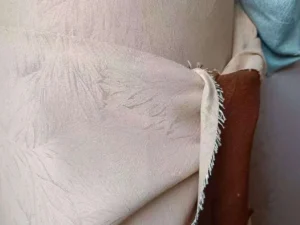 China Guangzhou textured multi-color curtains