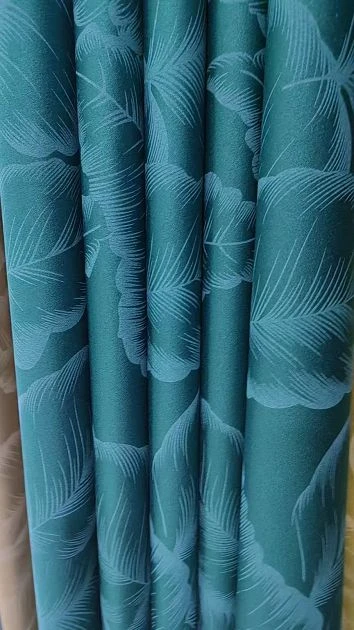 Wholesale Tropical Leaf Pattern Curtains - Nature-Inspired Fabric For Home &Amp; Hotel 2 Wholesale Tropical Leaf Pattern Curtains - Nature-Inspired Fabric For Home &Amp; Hotel – Image 2