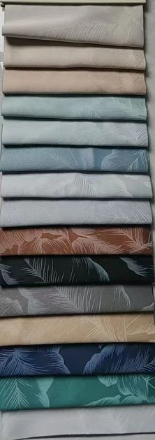 Wholesale Tropical Leaf Pattern Curtains - Nature-Inspired Fabric For Home &Amp; Hotel 3 Wholesale Tropical Leaf Pattern Curtains - Nature-Inspired Fabric For B2B Deco