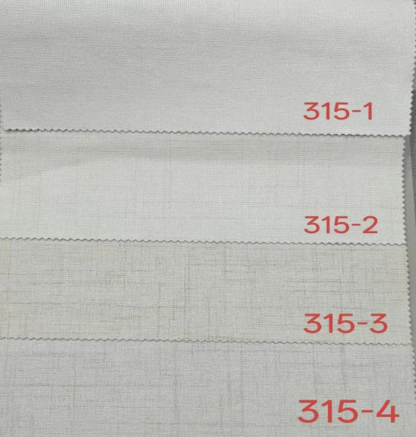 100% Ткань для штор блэкаут - белая основа, 13 цветов | теплоизолированная ткань для блокировки солнца 4 100% Ткань Blackout Detail - белая основа и текстурированная лицевая сторона (13 цветов)