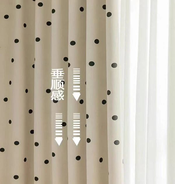 China Guangzhou Polka Dot Blackout Curtains 1 Cozy Room With Decorative Curtains.