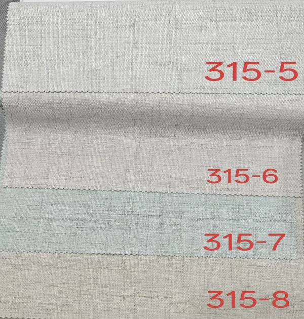 100% Ткань для штор блэкаут - белая основа, 13 цветов | Теплоизолированная ткань для блокировки солнца 2 100% Ткань Blackout Detail - белая основа и текстурированная лицевая сторона (13 цветов)