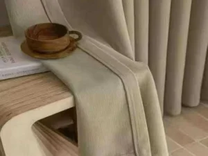 China Chenille Curtain Fabric Sample