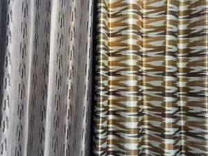 Wholesale Textured Semi-Sheer Curtains - Soft Fabric Texture