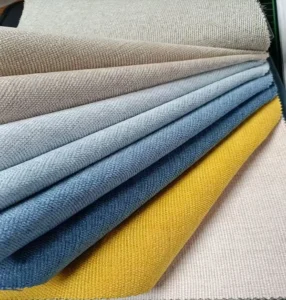 Premium 100% Blackout Chenille Fabric - Multiple Color Swatches for Wholesale Bulk Orders