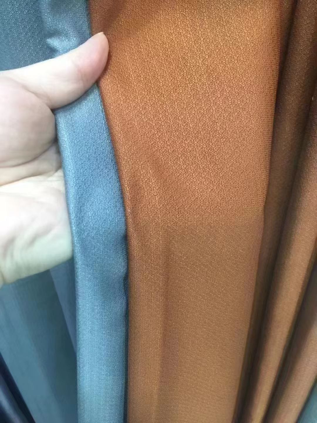 Double-Sided Pearl Linen Curtain Wholesale | Keqiao Bulk Fabric - X-Homecurtain.com 1 Double-Sided Pearl Linen Curtain Wholesale - Keqiao Bulk Fabric For B2B Buyers