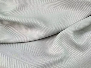 Premium Wholesale Herringbone Curtain Fabric With Classic Weave, Ideal For Bulk Supply