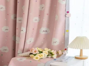 Wholesale Children'S Chenille Curtains - Safe Cordless Design