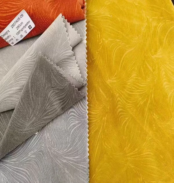 Embossed Burnout Velvet – Full Fabric Display