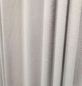modern minimalist embossed blackout curtains for living roo