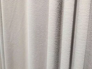 modern minimalist embossed blackout curtains for living roo