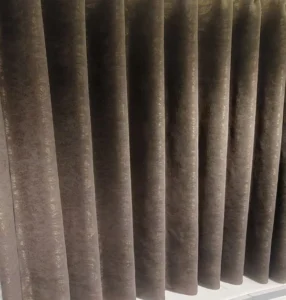 jacquard embossed velvet fabric texture