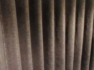 jacquard embossed velvet fabric texture