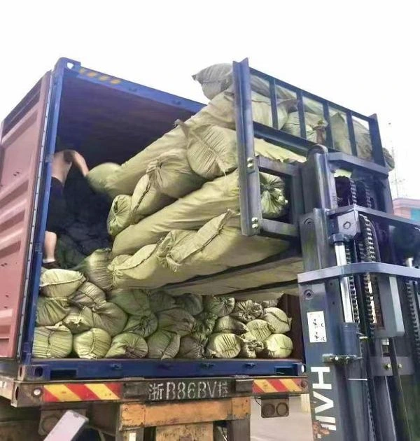 Home 51 Ontainer Loading Curtain Fabric Rolls Export Packing