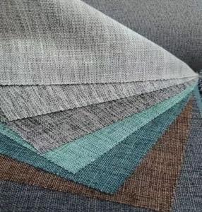 solid color 100 blackout curtain fabric
