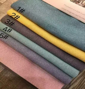 textured polyester curtain fabric 280cm swatch 1 5