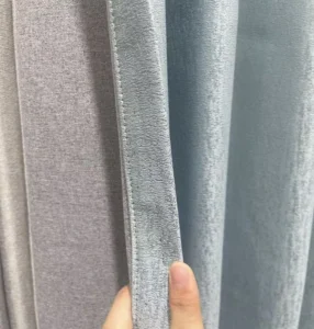 100 percent blackout coated curtain fabric wholesale roll