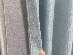 100 percent blackout coated curtain fabric wholesale roll
