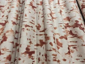 luxury hotel velvet curtain fabric supplier