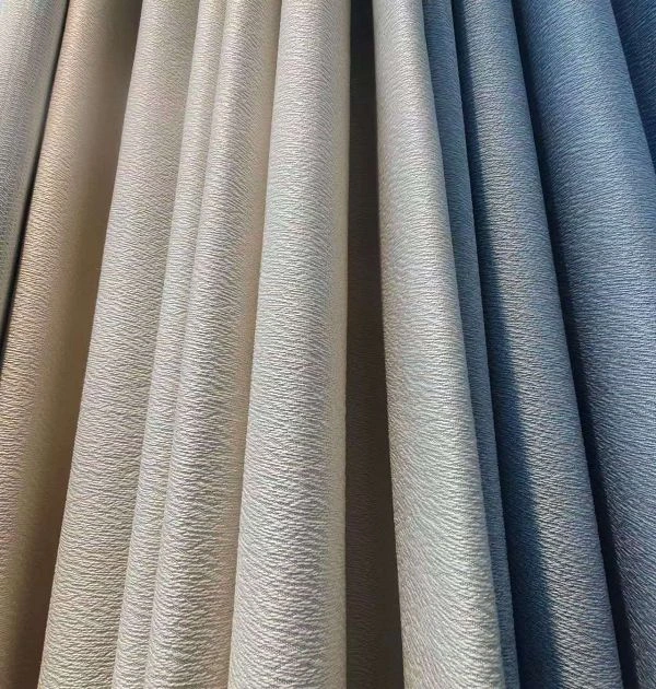 Hotel Project Soundproof Blackout Curtain Fabric 660G Per Meter