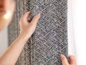 Contact Us 11 Premium 1500G Heavyweight Chenille Jacquard Curtain Fabric Manufacturer