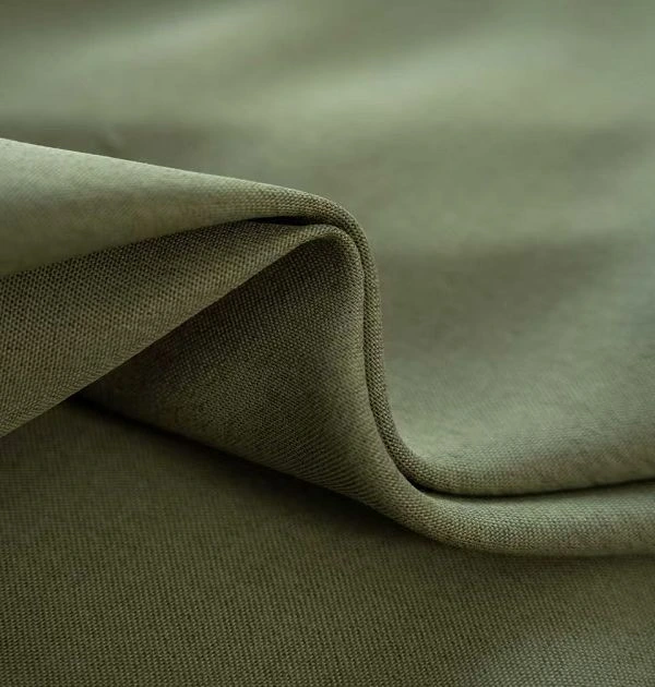 1000G Thick Fine Faux Linen Drapery Fabric Direct From Factory