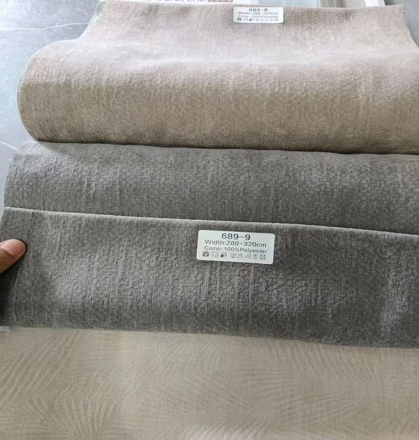 How To Choose Hotel Blackout Curtain Fabric: A B2B Guide 1 Close-Up Of 1400Gsm Heavyweight Double-Sided Chenille Curtain Fabric, Ideal For Premium Hotel Drapery