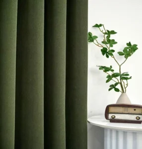 340cm seamless extra wide chenille curtain offering 95 percent room darkening, perfect for 5-star hotel requirements.
