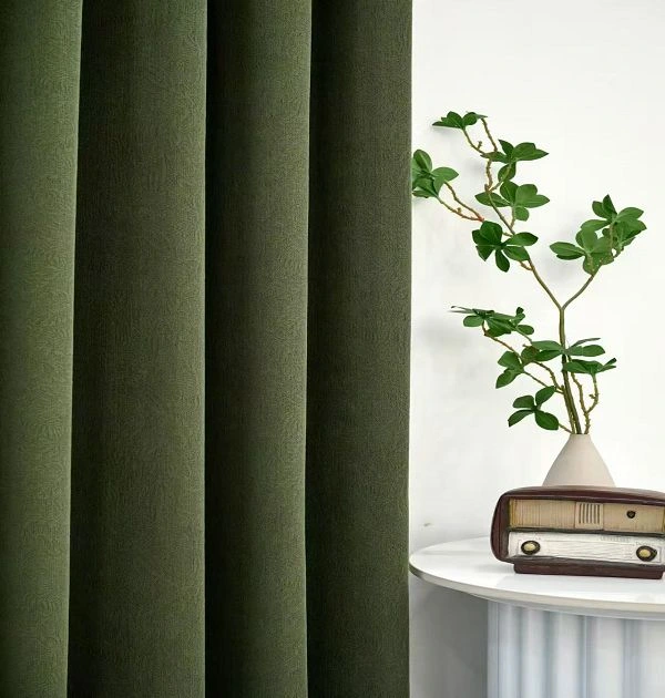 340Cm Seamless Extra Wide Chenille Curtain Offering 95 Percent Room Darkening, Perfect For 5-Star Hotel Requirements.