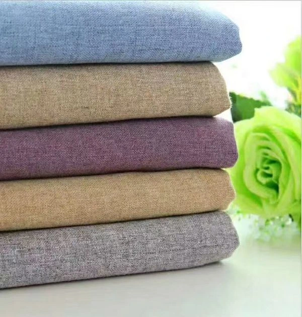 700G Faux Linen Blackout Curtain Fabric Wholesale | Ddp Shipping 1 Wholesale 700G Faux Linen Blackout Curtain Fabric In Multiple Colors, 280Cm Height For Hotel Projects.